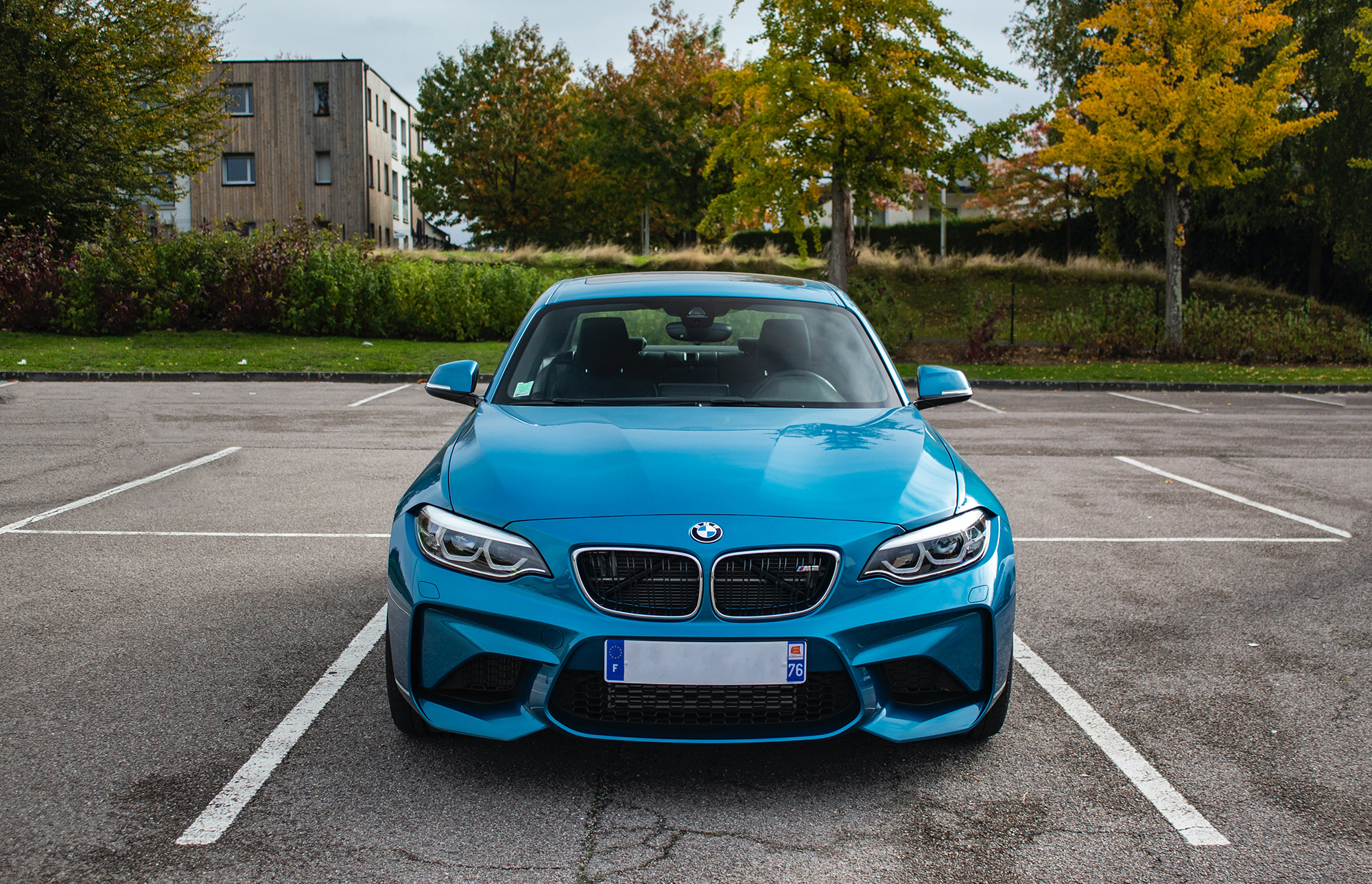 Správa overenia vozidla BMW